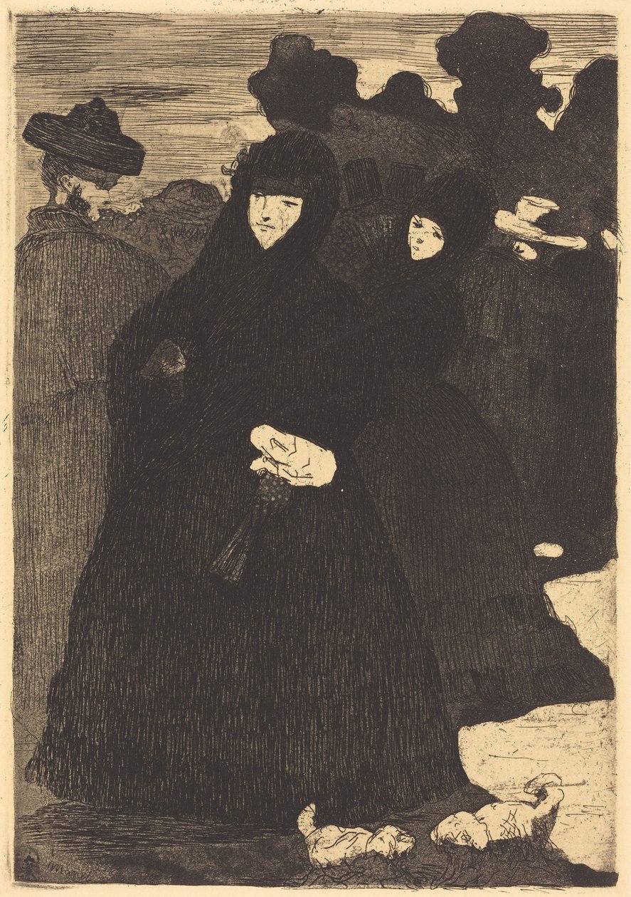 In het Prado (Au Prado) door Édouard Manet