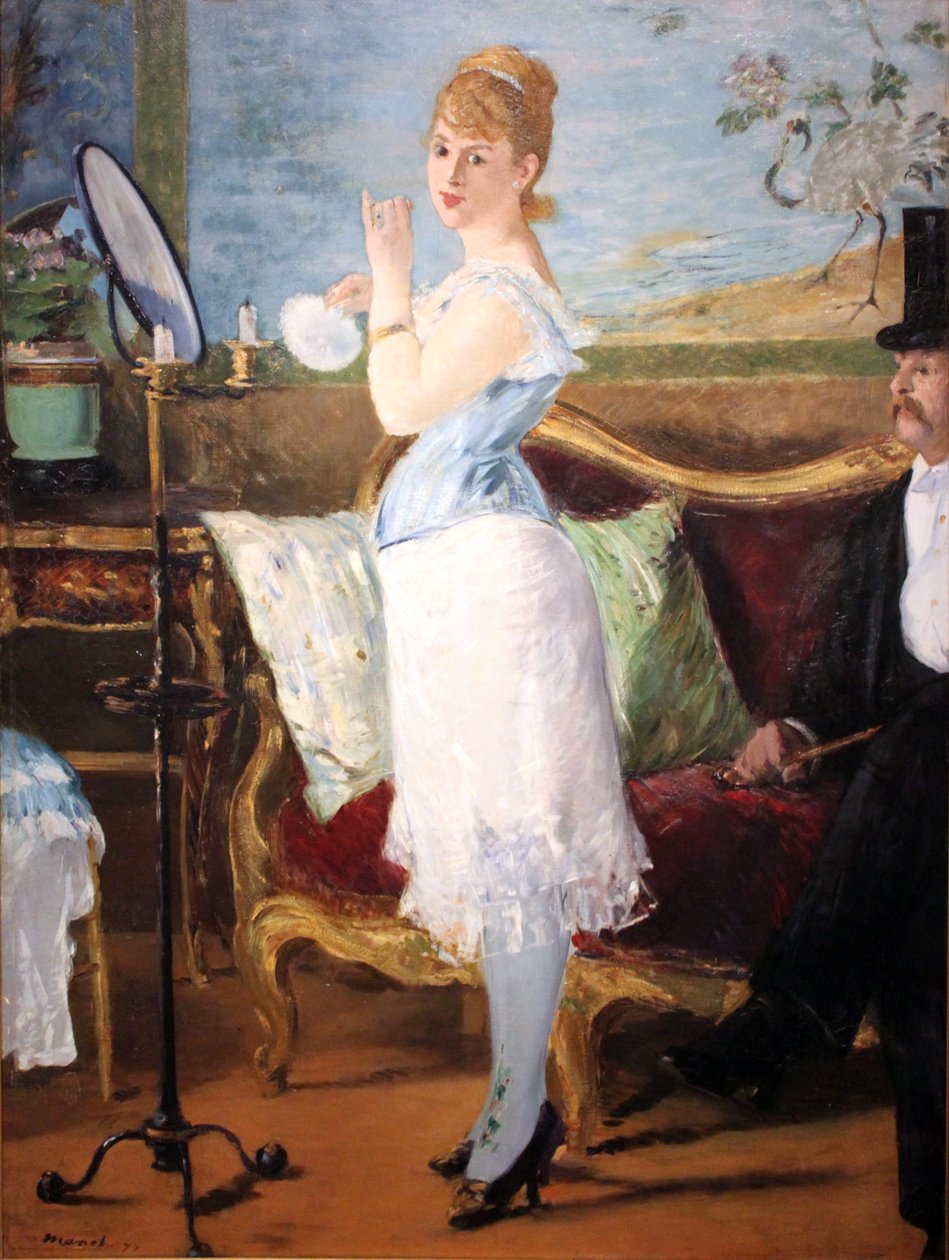 German: Nana Nana door Édouard Manet