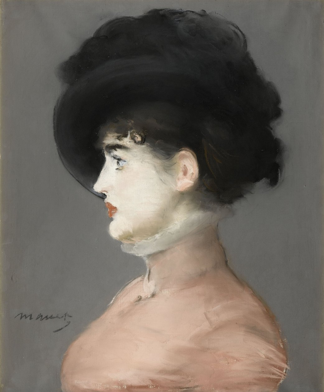 Irma Brunner door Édouard Manet