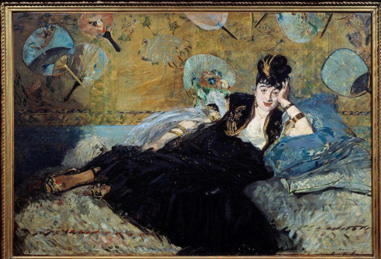 La dame aux éventails of 