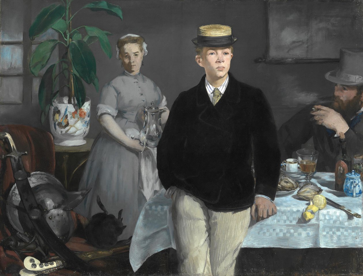 De lunch door Édouard Manet