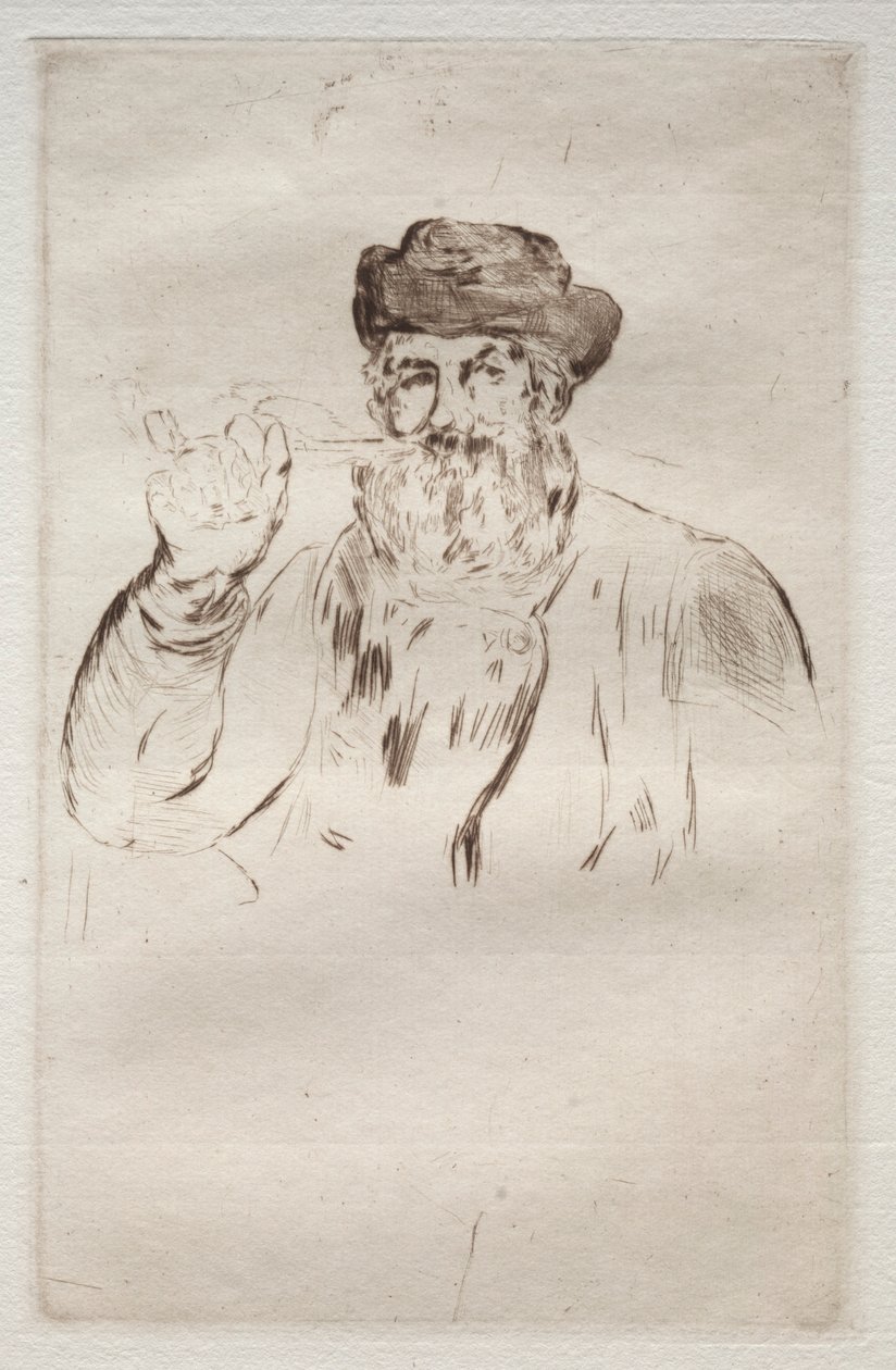 De roker door Édouard Manet