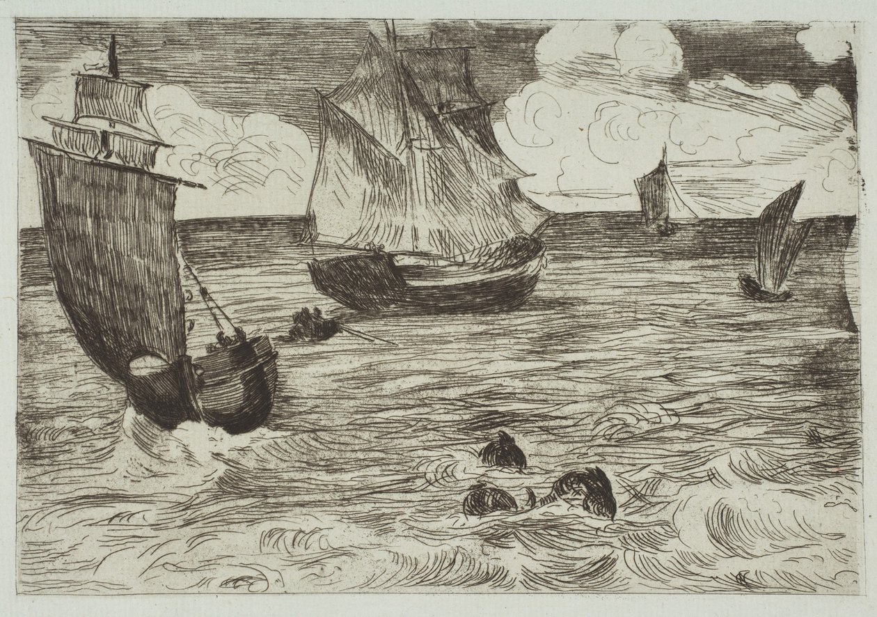 Marine door Édouard Manet