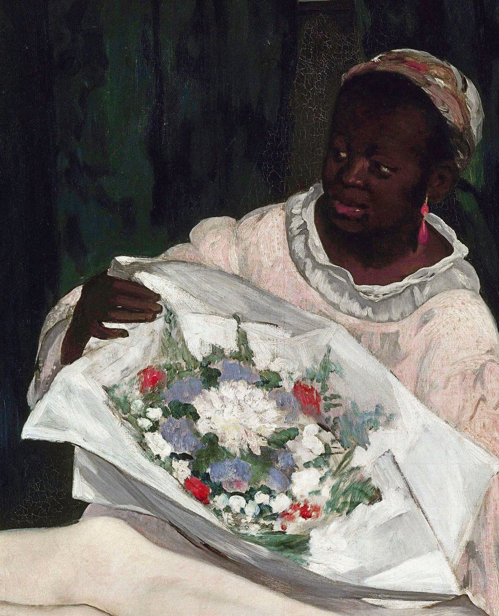 Olympia door Édouard Manet