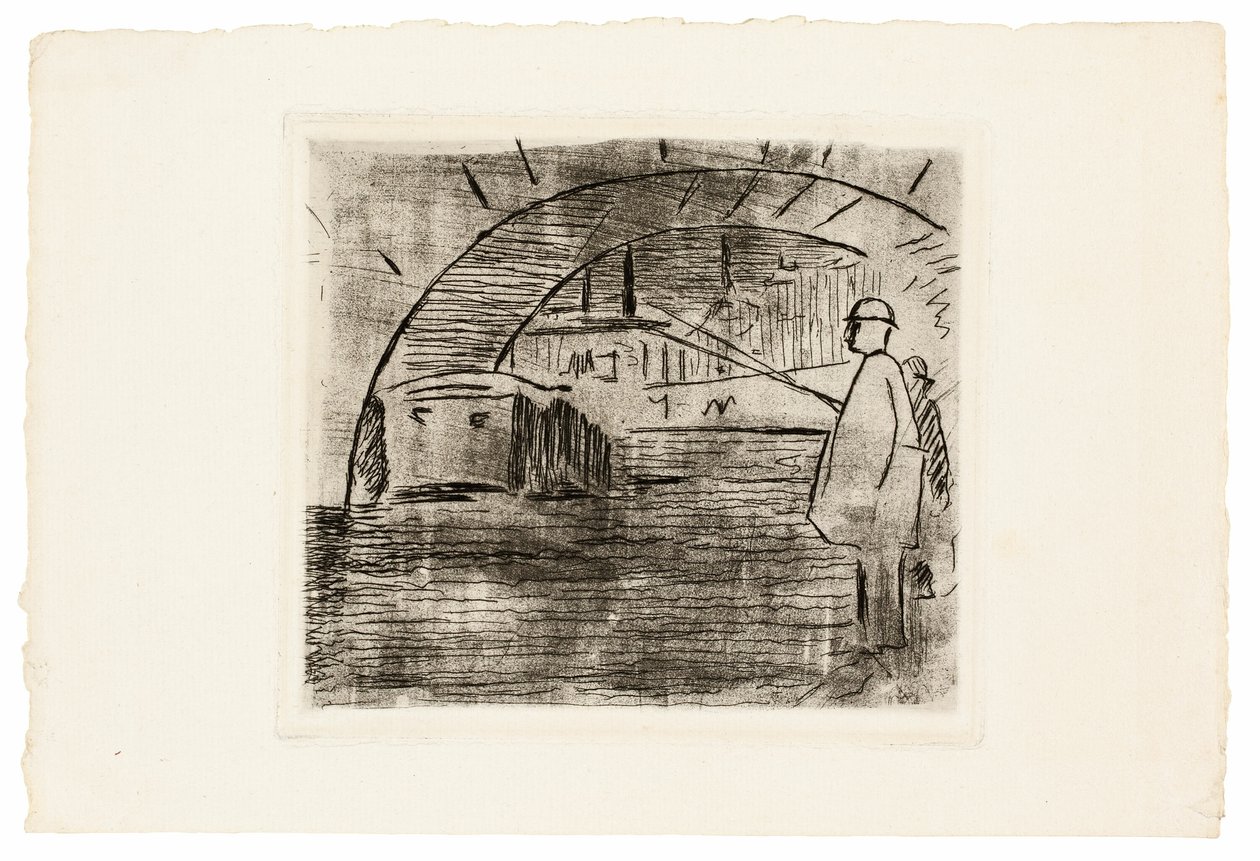 De Boog van de Brug door Édouard Manet