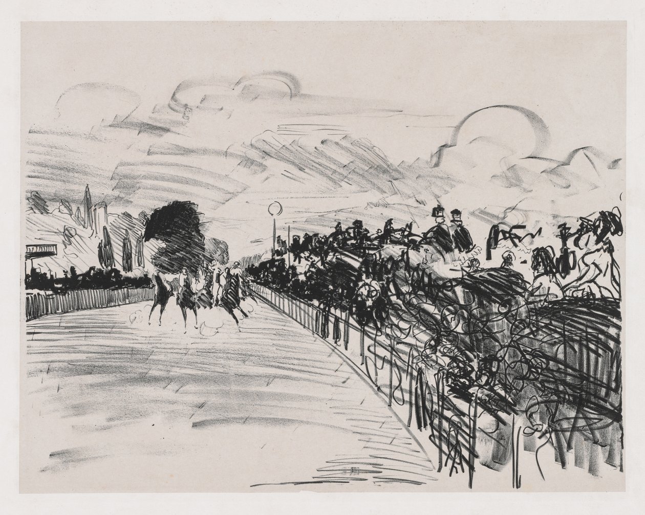 De Races, 1865 door Édouard Manet