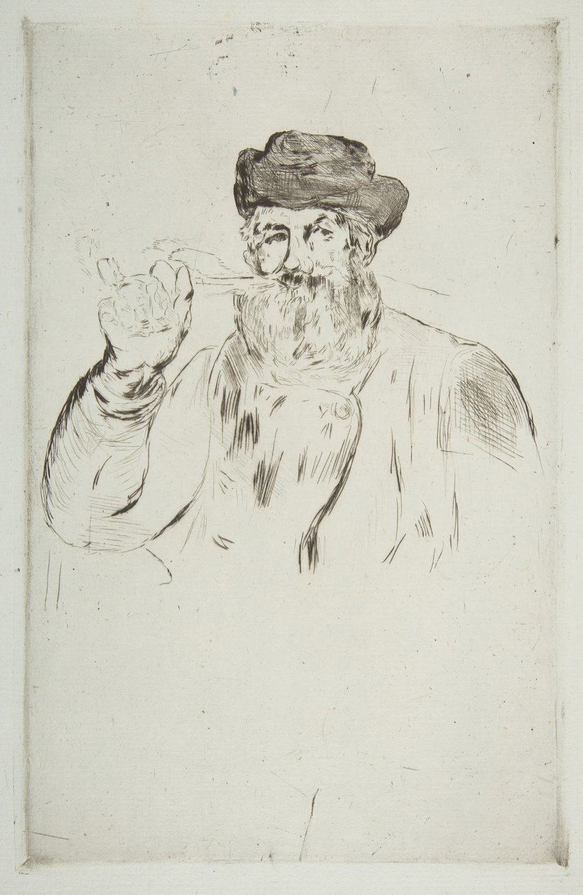 De Roker, 1879-82 door Édouard Manet