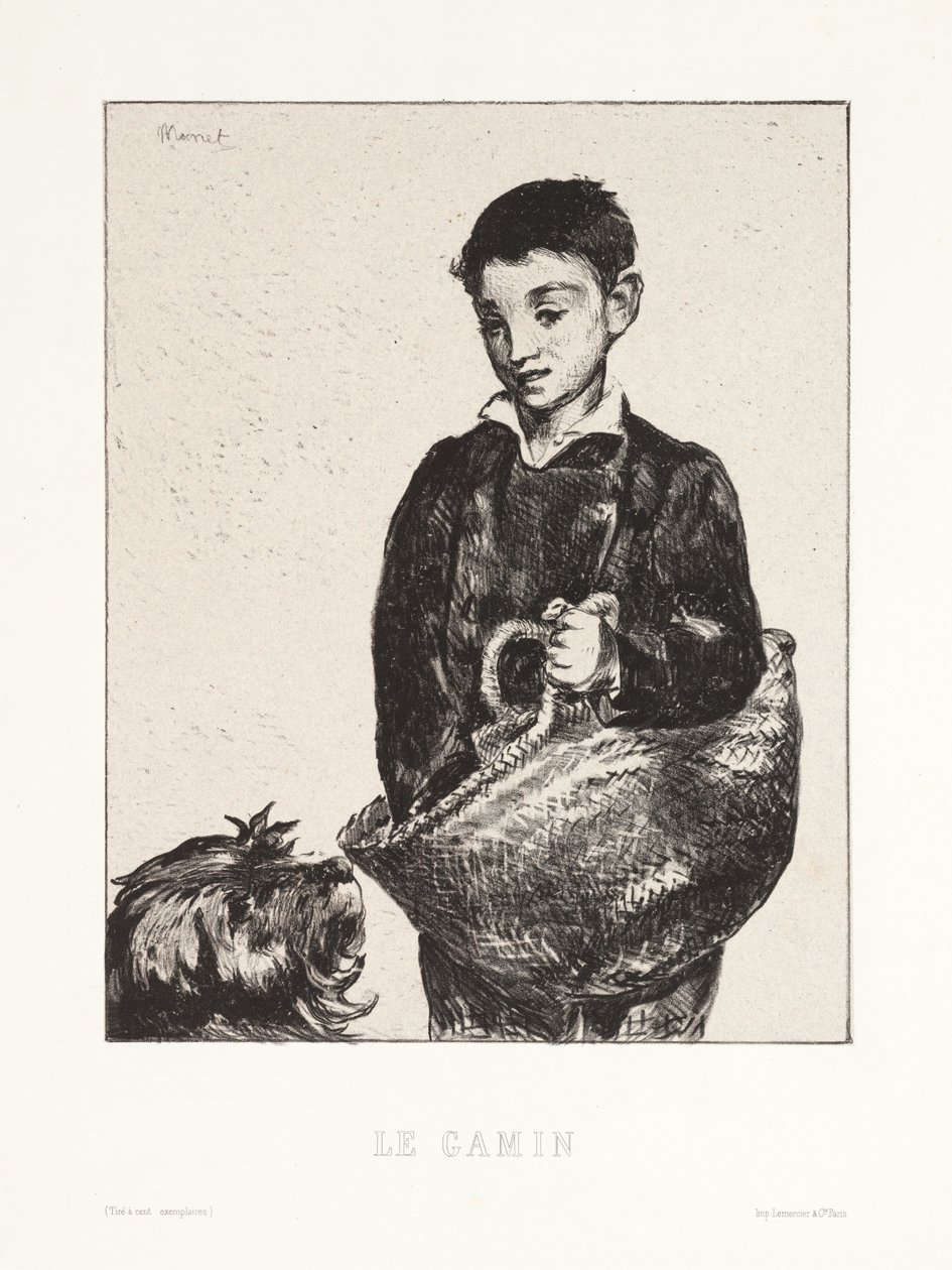 De straatjongen door Édouard Manet