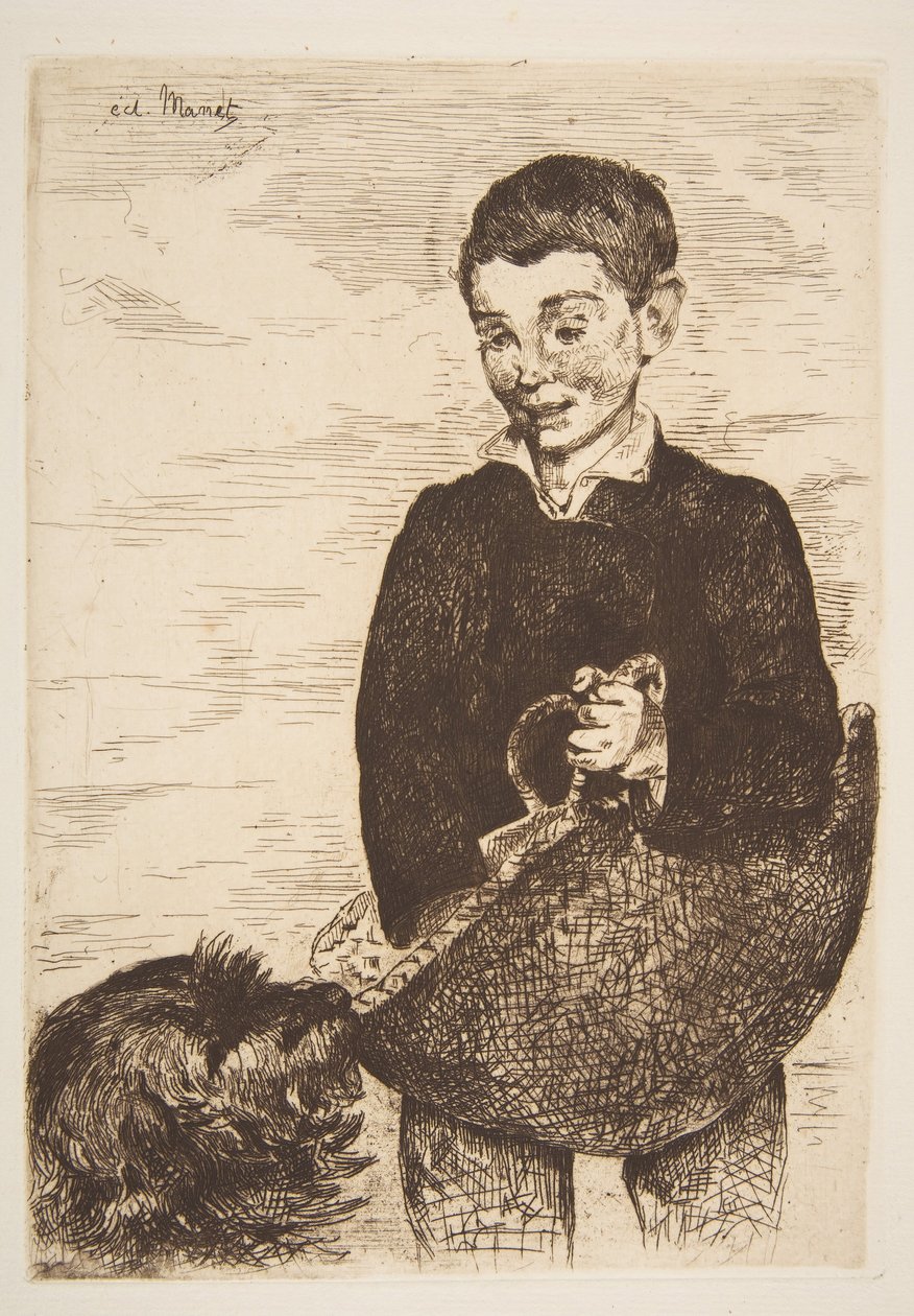 De straatjongen door Édouard Manet
