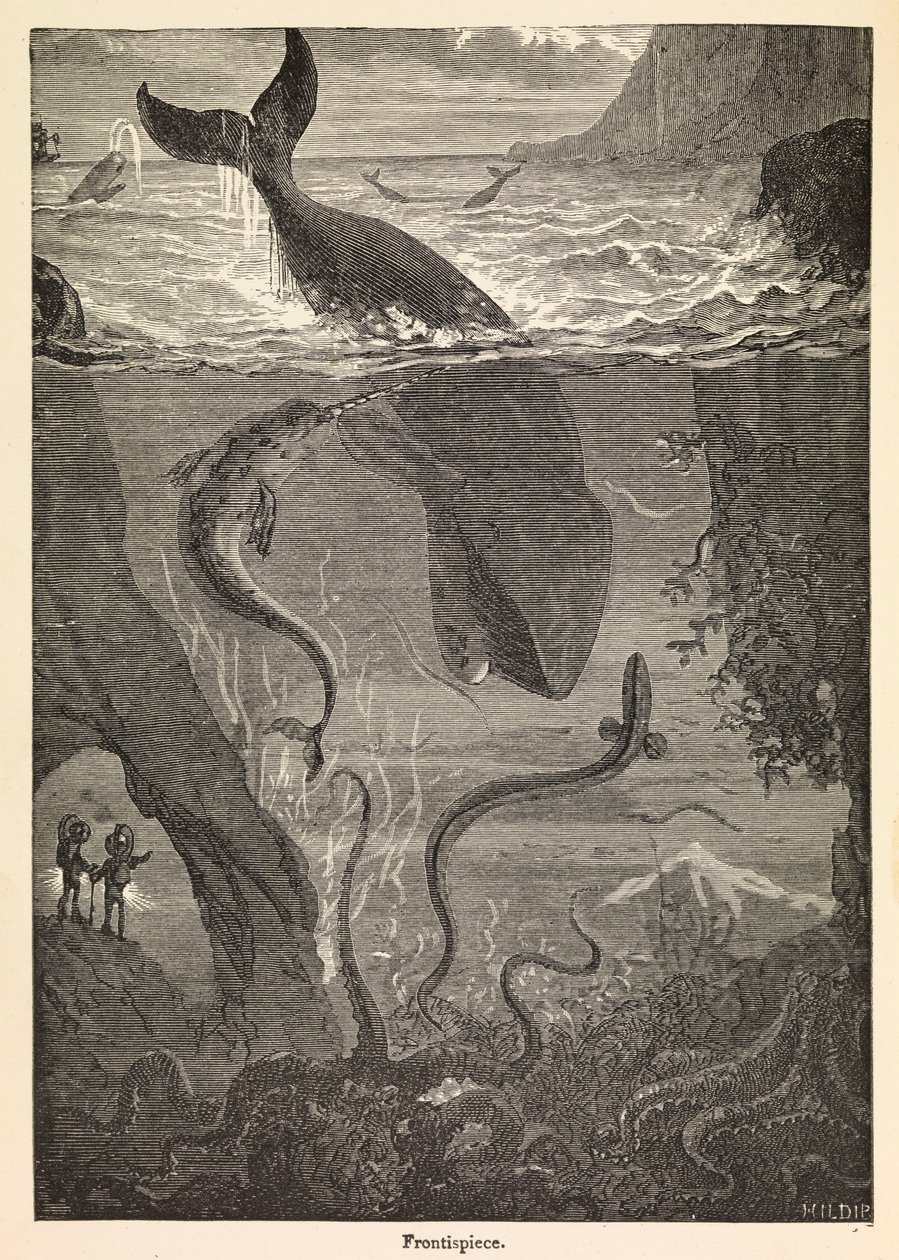 Frontispice van Jules Verne