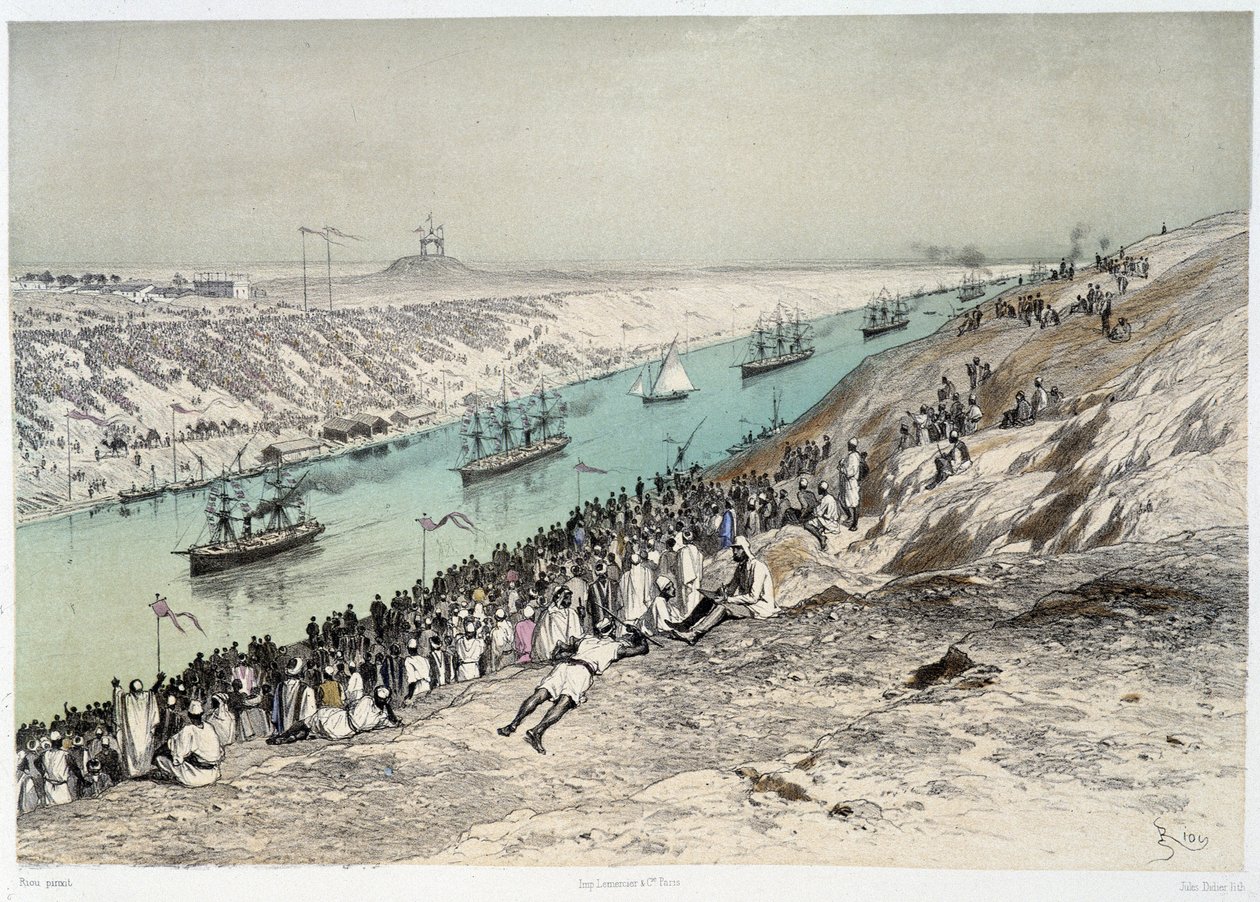 Passage naar El-Guisr in 