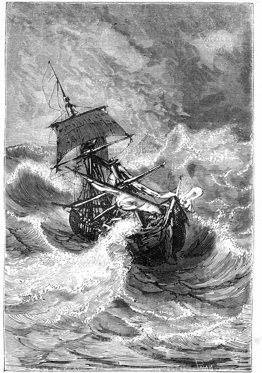 Vignet van Jules Verne