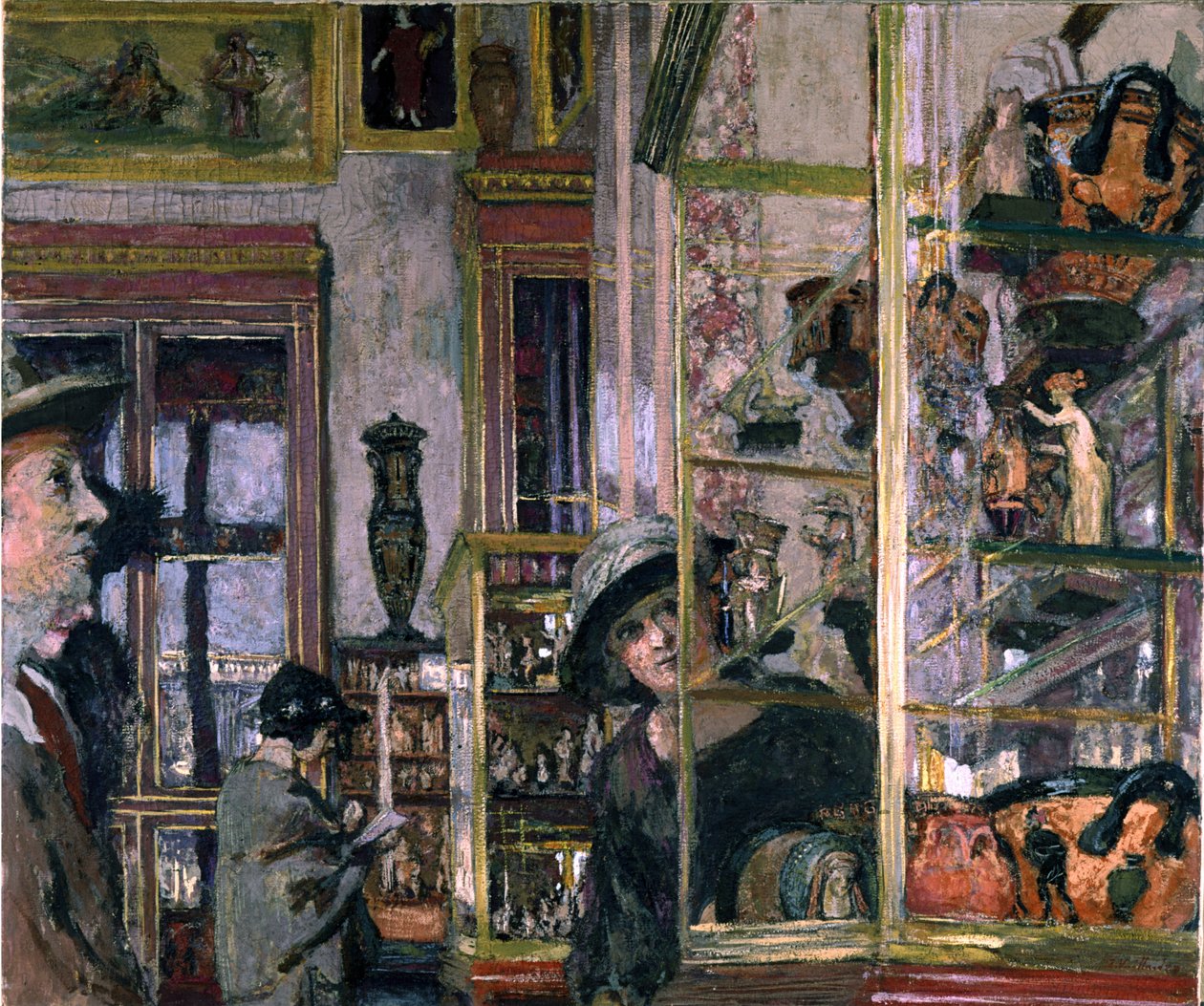 De Claraczaal door Edouard Vuillard