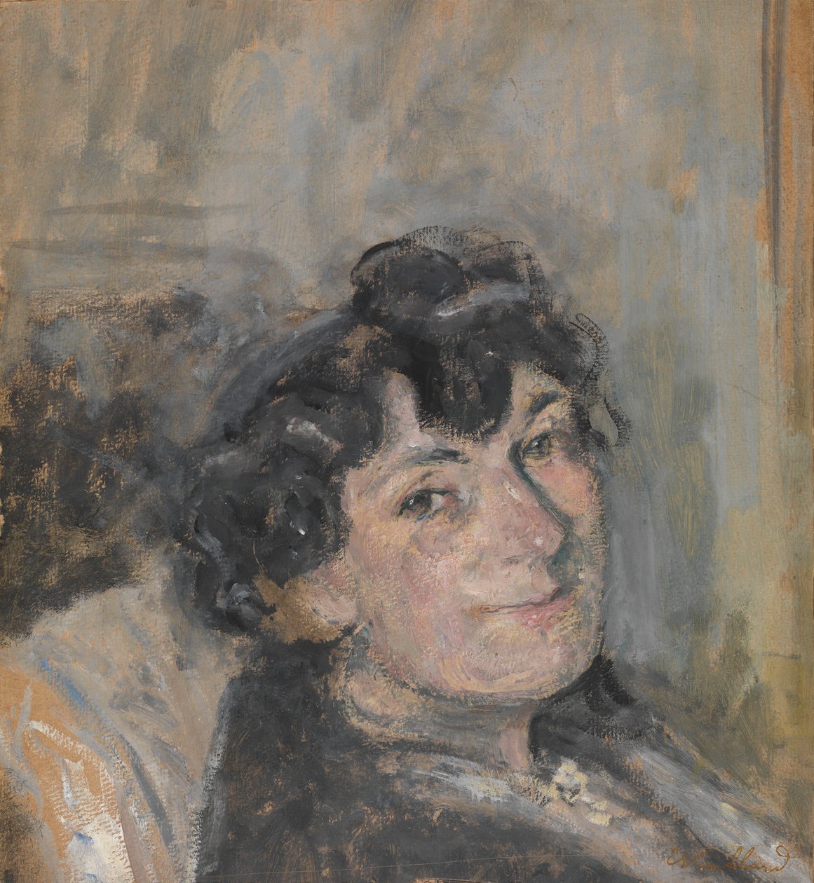 Lucy Hessel door Edouard Vuillard