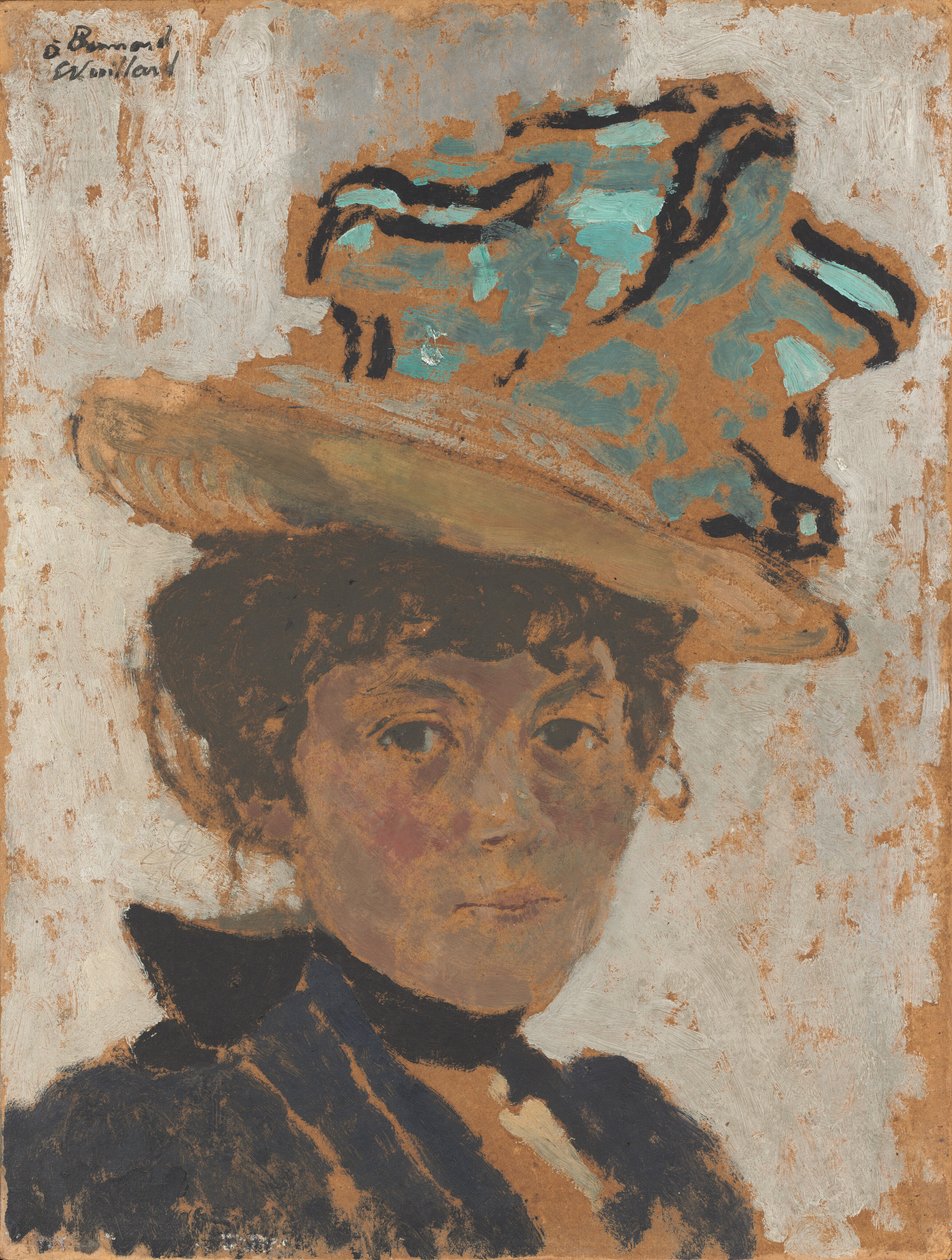 Madame Bonnard door Edouard Vuillard