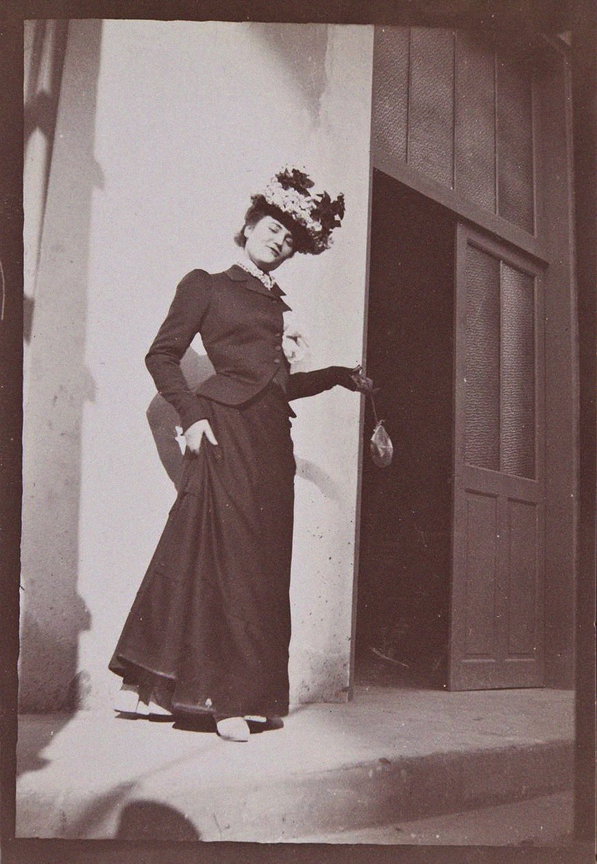 Misia Natanson in Cannes door Edouard Vuillard