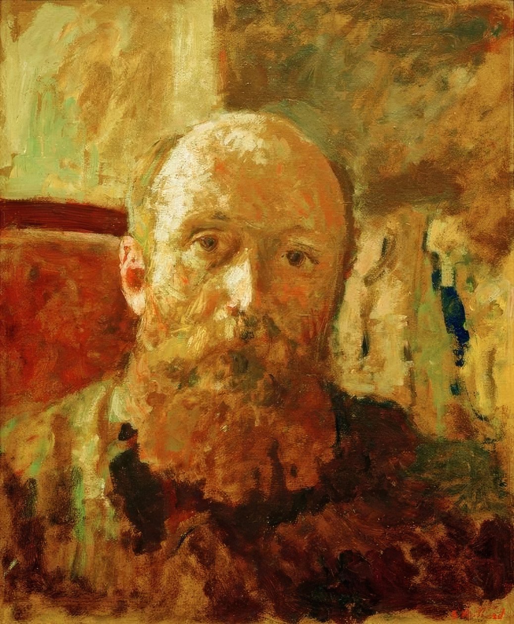 Zelfportret door Edouard Vuillard