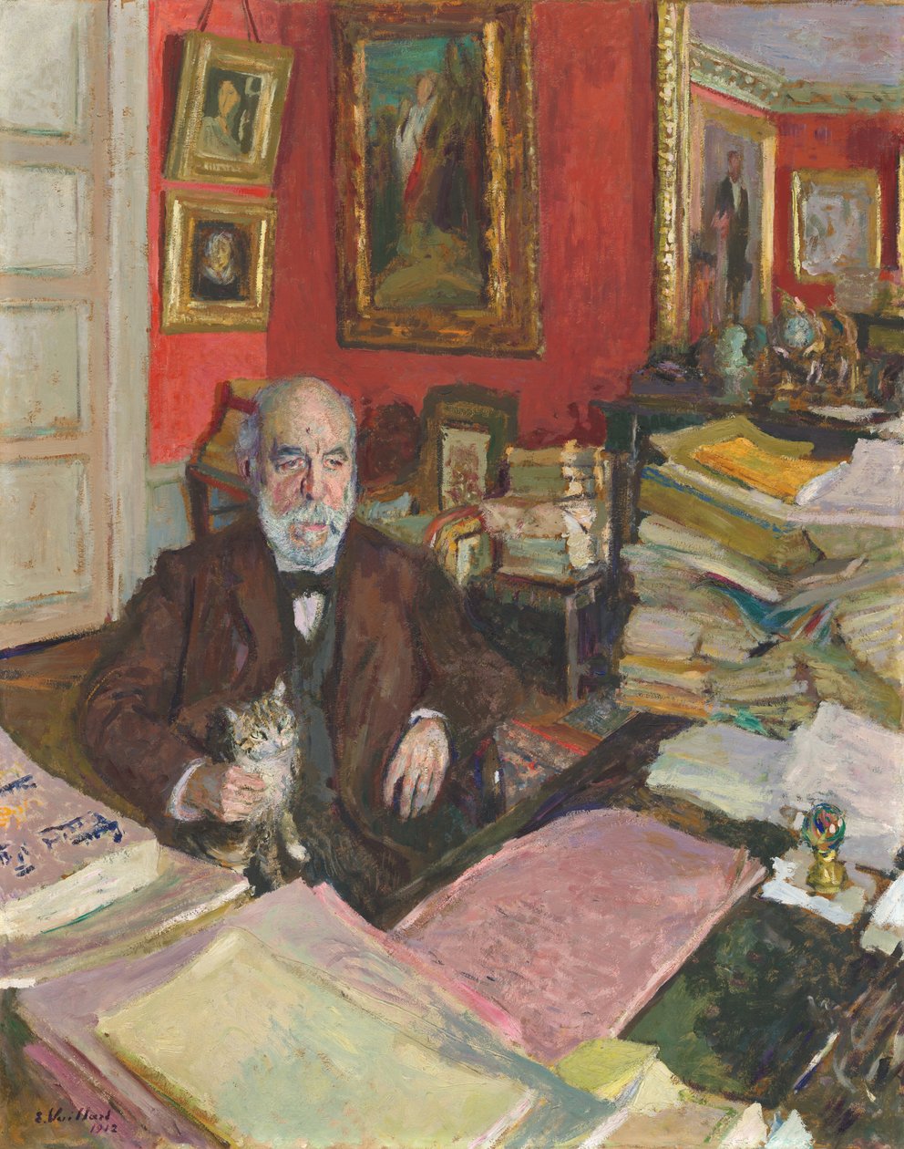 Théodore Duret door Edouard Vuillard