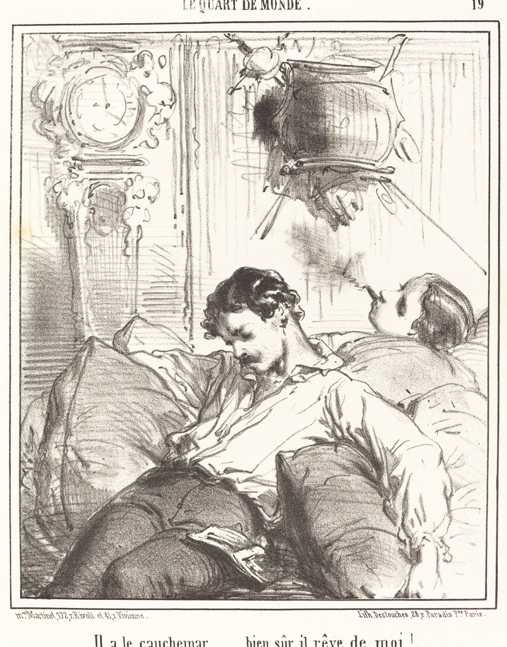 Hij heeft de nachtmerrie... door Edouard de Beaumont