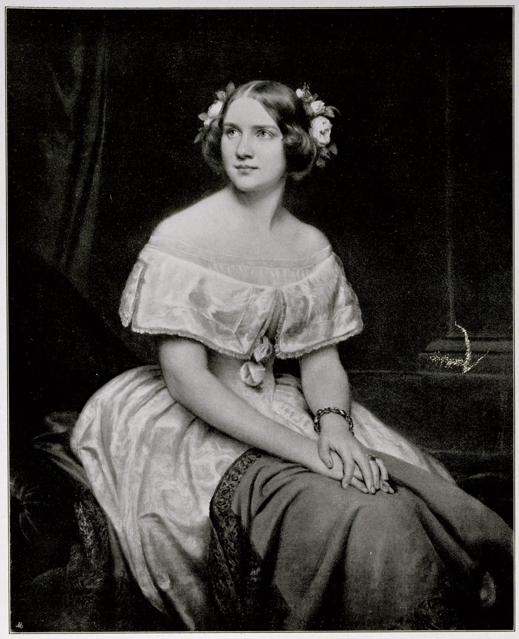 Jenny Lind (1820-87) de Zweedse Nachtegaal, 1906 door Eduard Magnus