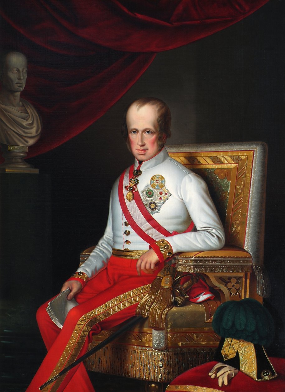 Duits: Keizer Ferdinand I Keizer Ferdinand I door Eduard Edlinger
