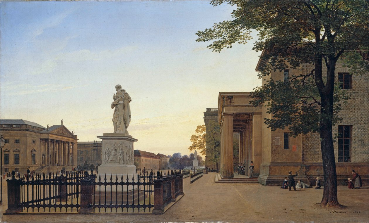 De Neue Wache door Eduard Gaertner