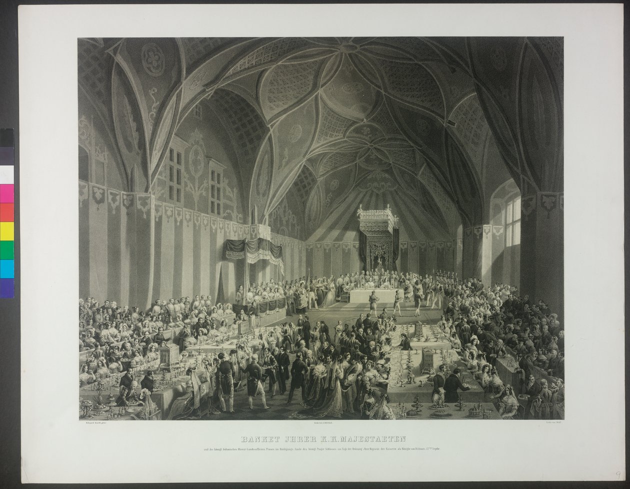 Ferdinand I door Eduard Gurk