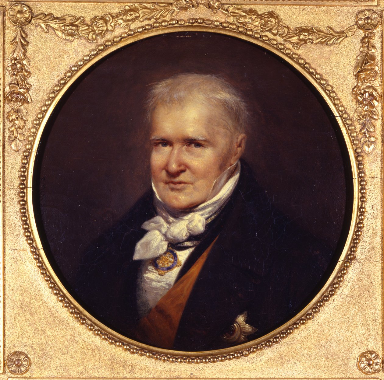 Portret van Alexander von Humboldt door Eduard Hildebrandt