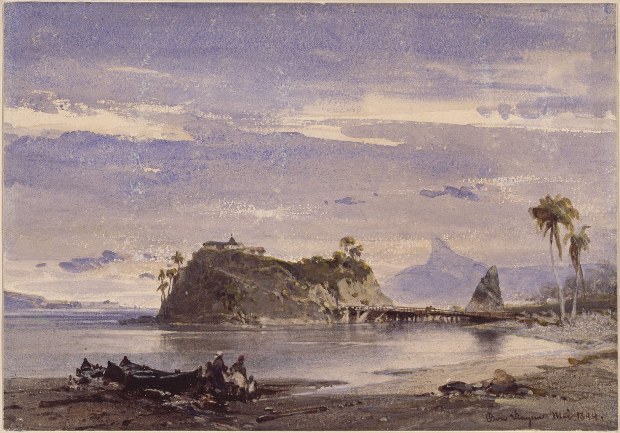 Boa Viagem door Eduard Hildebrandt