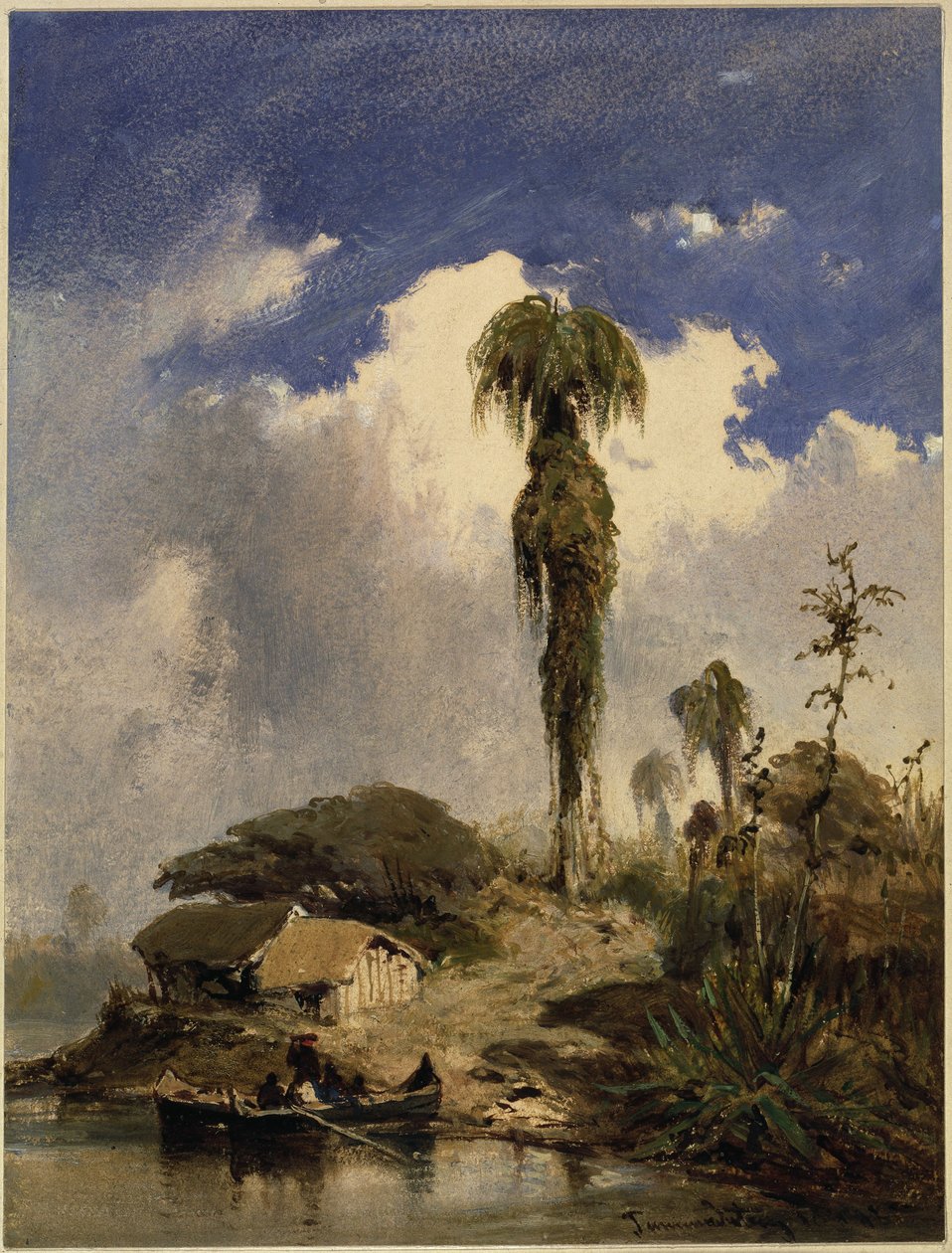 Tamandatay door Eduard Hildebrandt