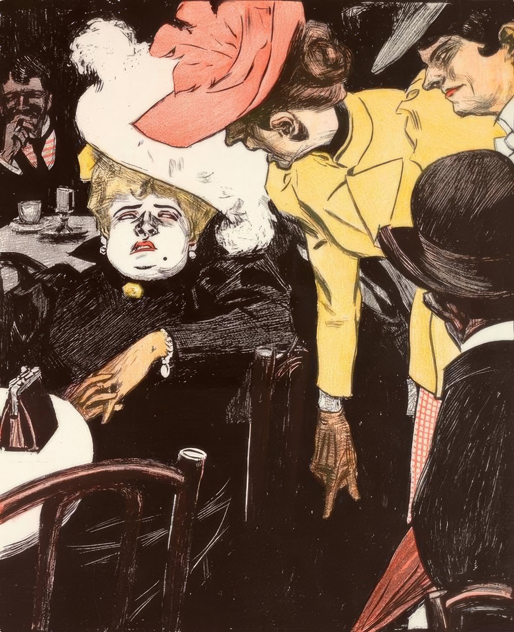 Klassenbewustzijn door Eduard Thöny
