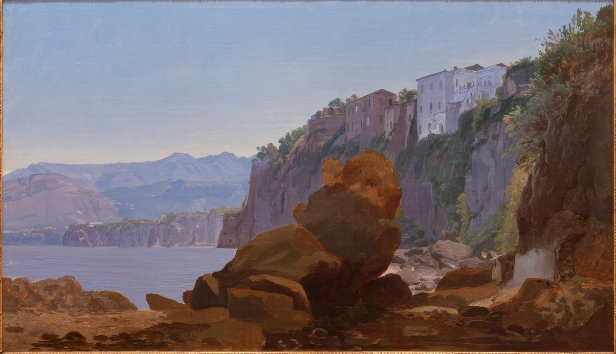 Torquato Tasso, ouderlijk huis in Sorrento door Eduard Wilhelm Pose