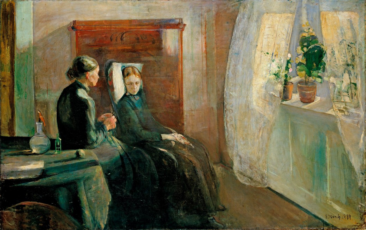 Lente door Edvard Munch