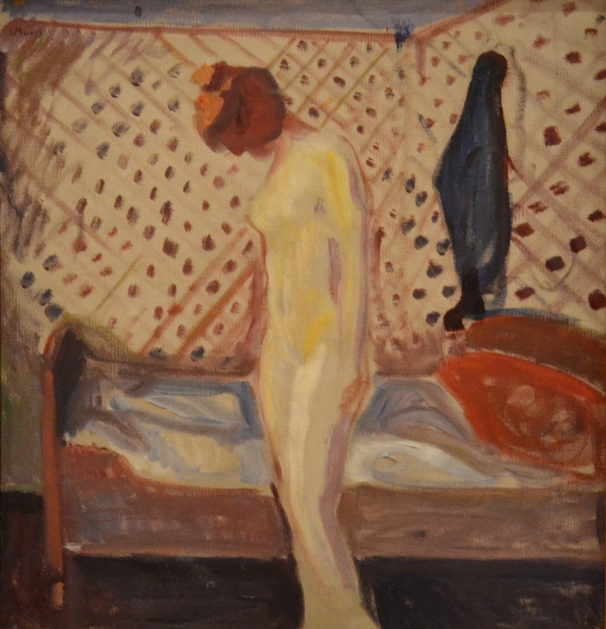 Huilende vrouw door Edvard Munch