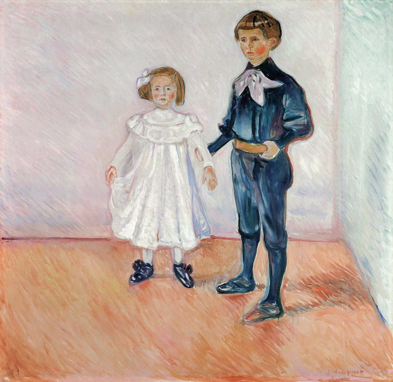 Erdmute en Hans-Herbert Esche, door Munch, Edvard (1863-1944) door Edvard Munch