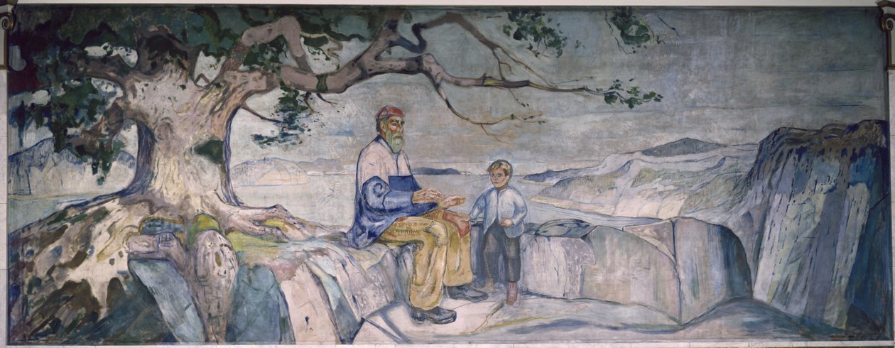 Geschiedenis door Edvard Munch