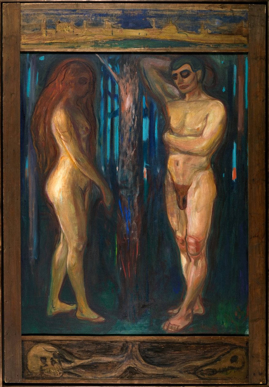 Metabolisme door Edvard Munch