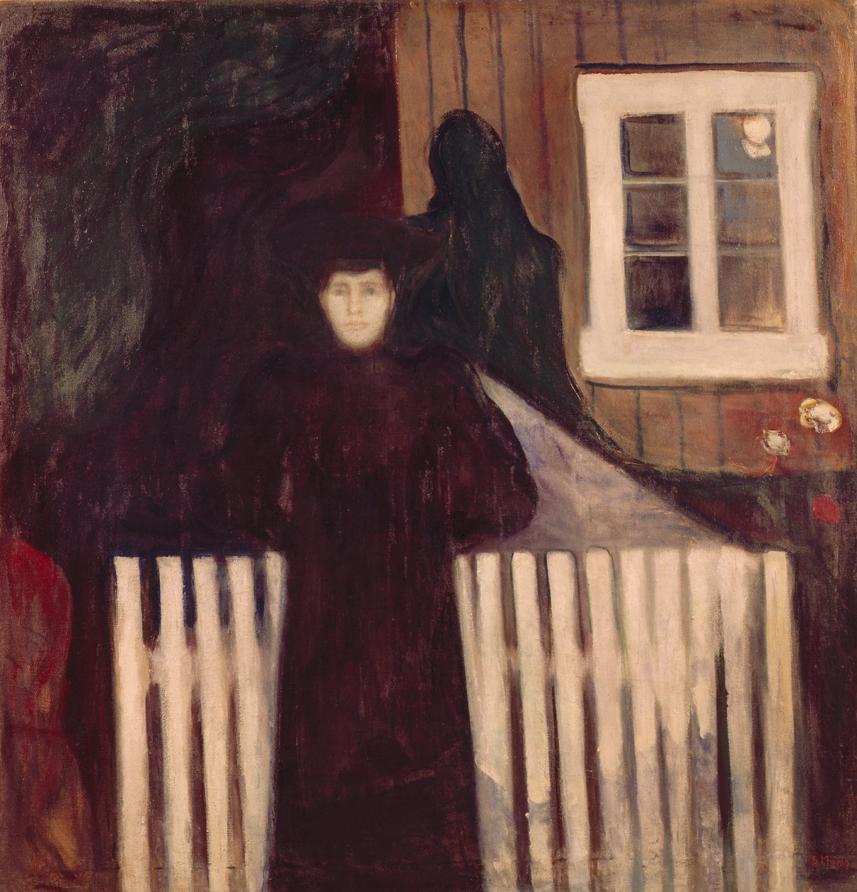 Maanlicht door Edvard Munch