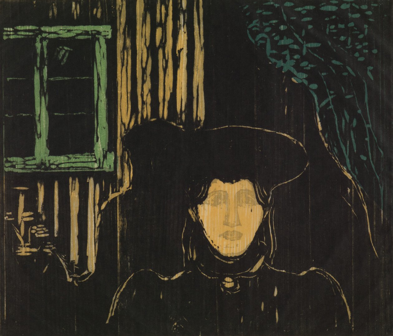 Maanlicht door Edvard Munch