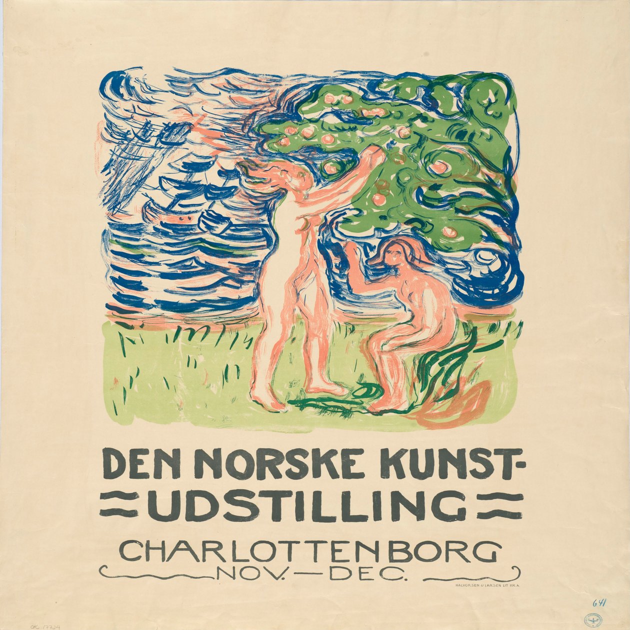 Neutraal door Edvard Munch