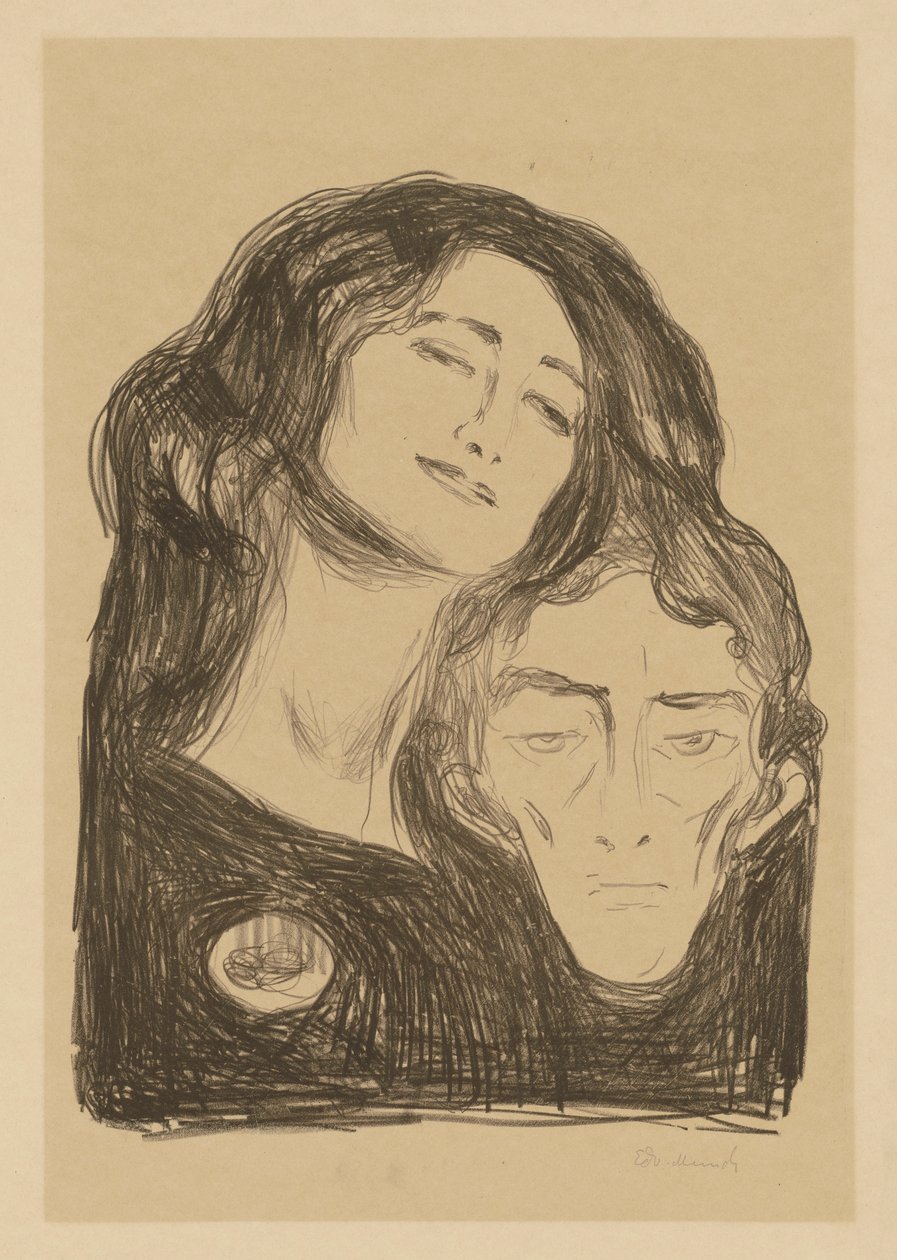 Salome door Edvard Munch