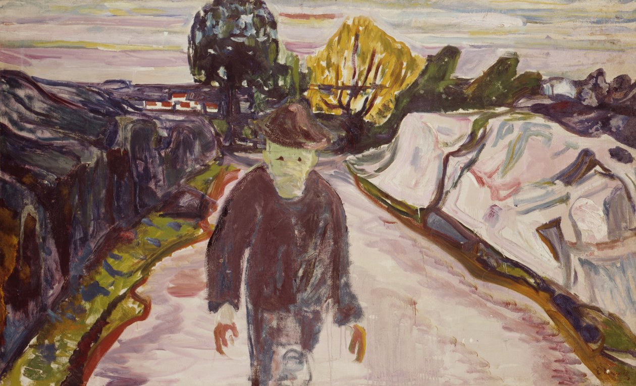 De moord door Edvard Munch