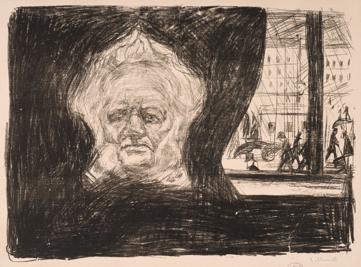 Zonder titel door Edvard Munch