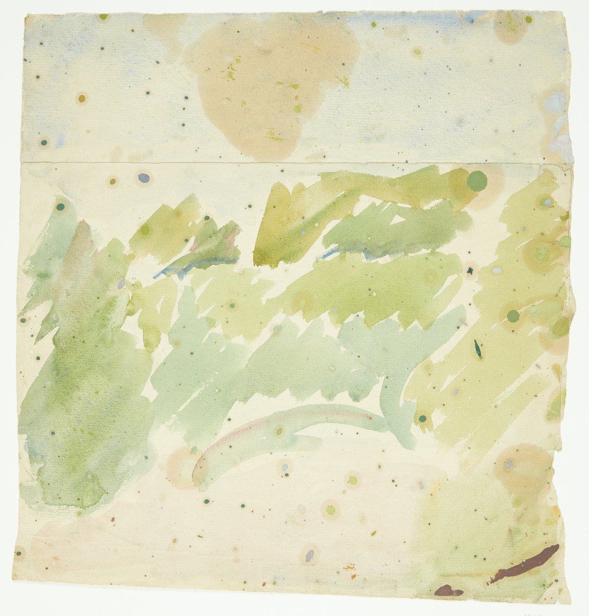 Landschapsstudie door Edvard Weie