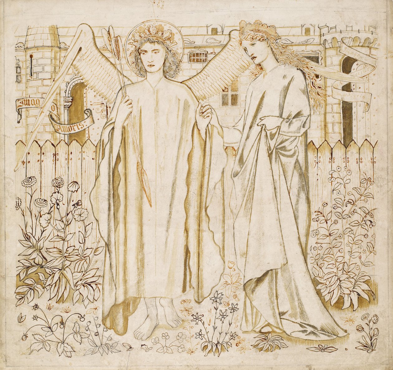 Chaucers Legende van Goede Vrouwen door Edward Burne-Jones