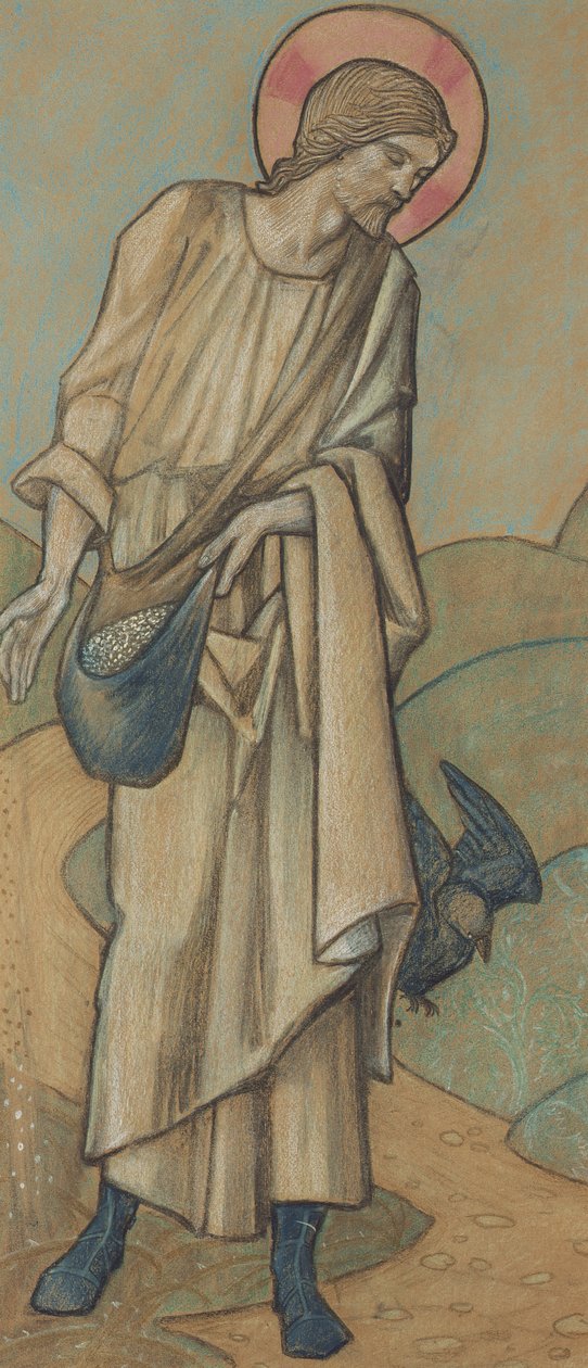 De zaaier door Edward Burne Jones