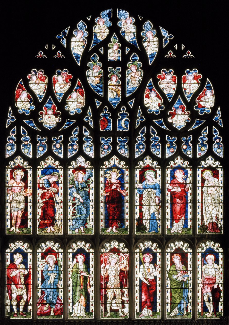 Hoop door Edward Burne Jones