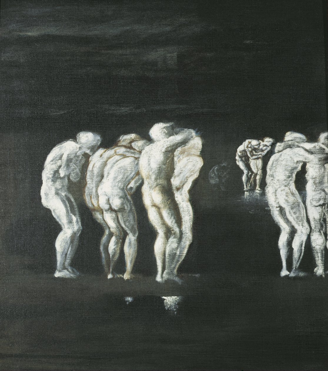 Zielen bij de Styx door Edward Burne Jones