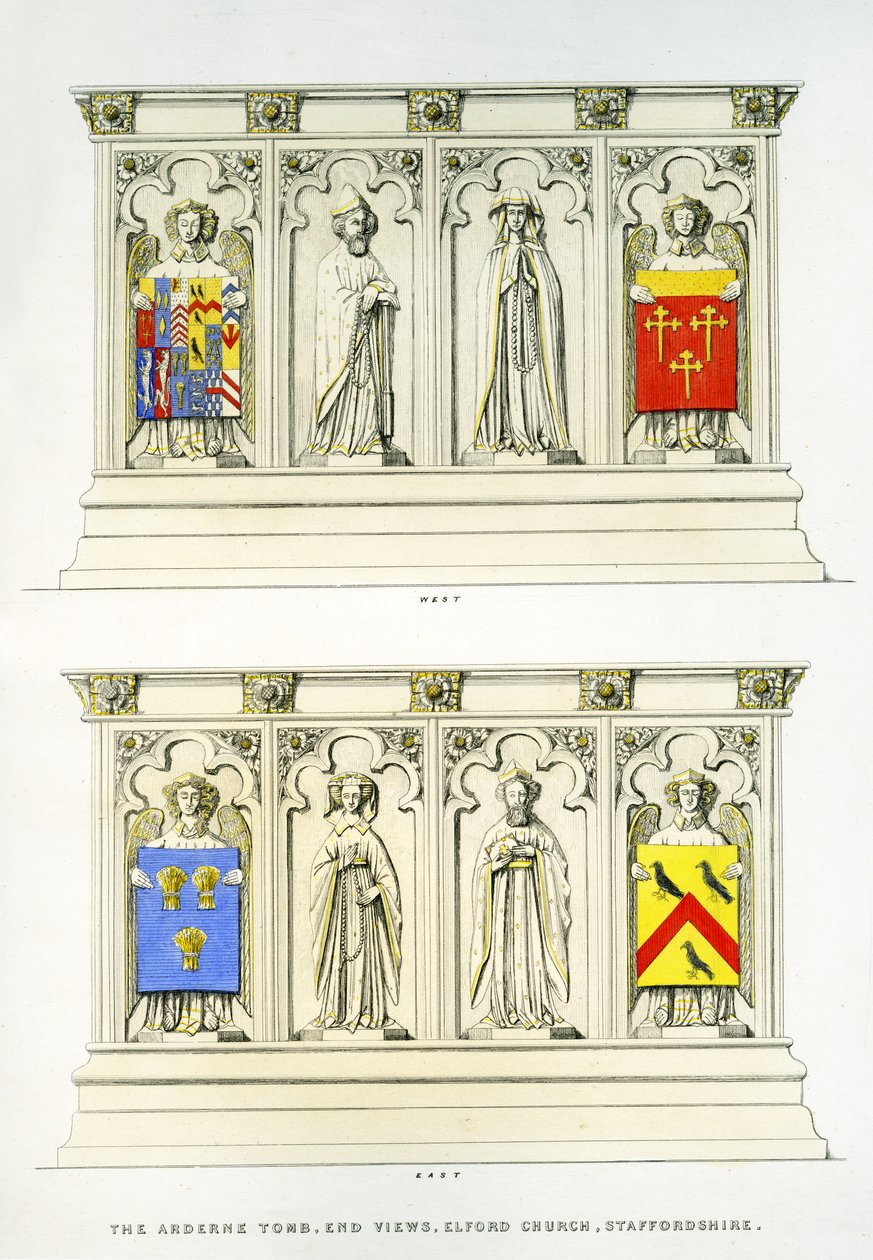 Het Arderne Graf, St. Peter