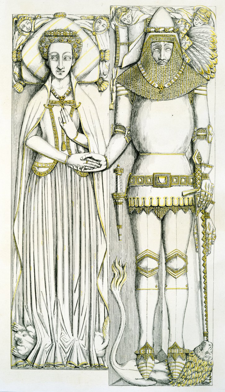 Het Arderne-graf, St. Peter